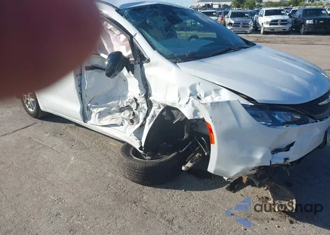 2025 Chrysler Voyager Lx from USA, damaged, VIN 2C4RC1CG8SR521974